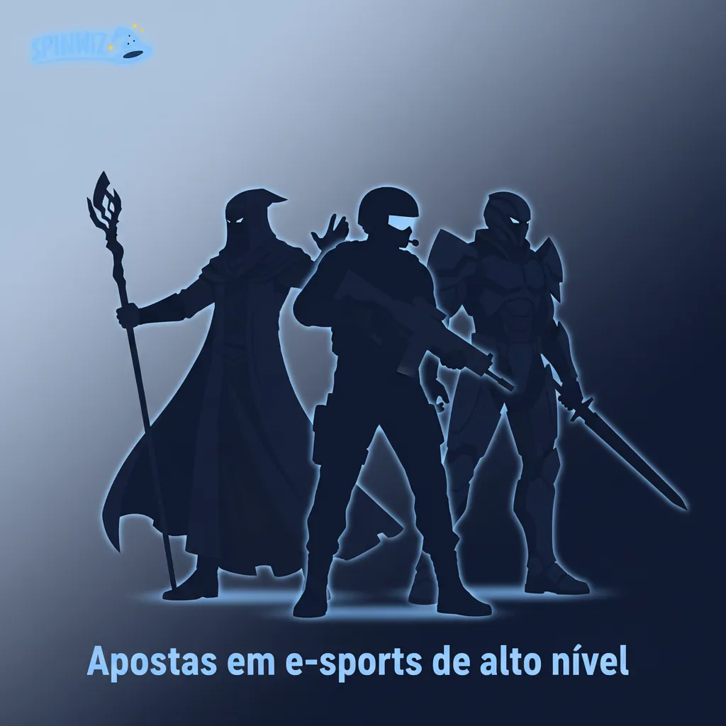 Banner de apostas em e‑sports com Dota 2, CS 2, LoL e Valorant, mercados por mapas, kills, rounds e odds ao vivo.