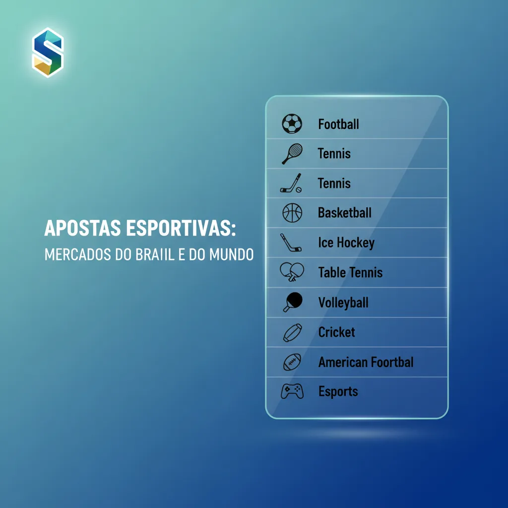 Tela de apostas esportivas com futebol, basquete, vôlei e tênis; mercados pré-jogo e ao vivo, estatísticas e cash out.