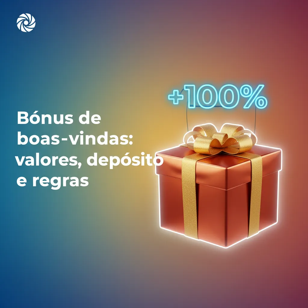 Banner de bônus de boas-vindas: 100% até R$ 3.000, 50 giros grátis no cassino e 100% em esportes. Depósito R$ 50.