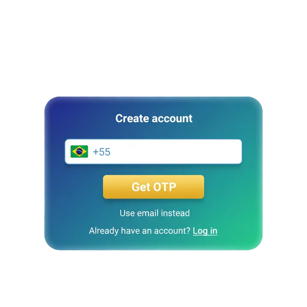 Ilustração de cadastro e verificação segura no Spinwiz, com cassino, apostas e bônus 100% até R$3.000 + 50 giros grátis.