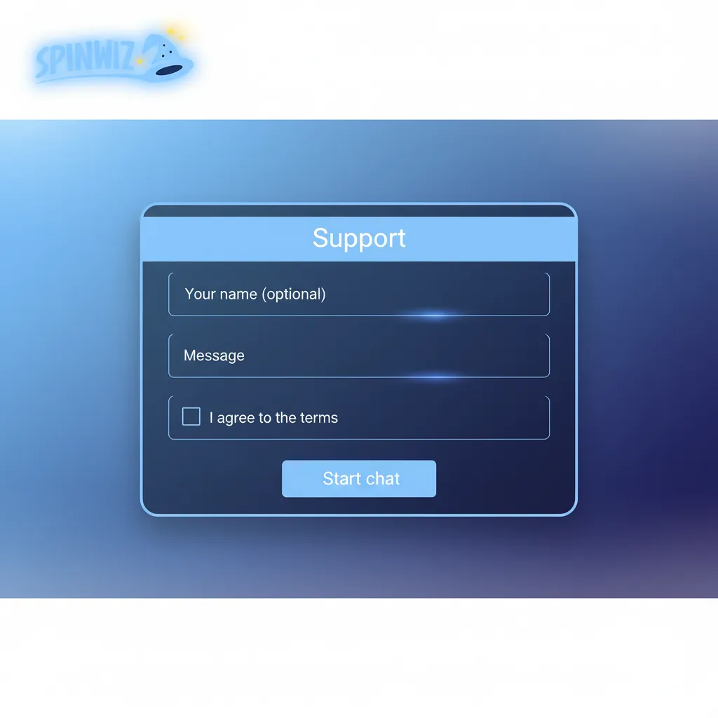 Atendimento 24/7 em português: chat ao vivo, e‑mail e FAQ para dúvidas de conta, pagamentos, verificação e jogos.