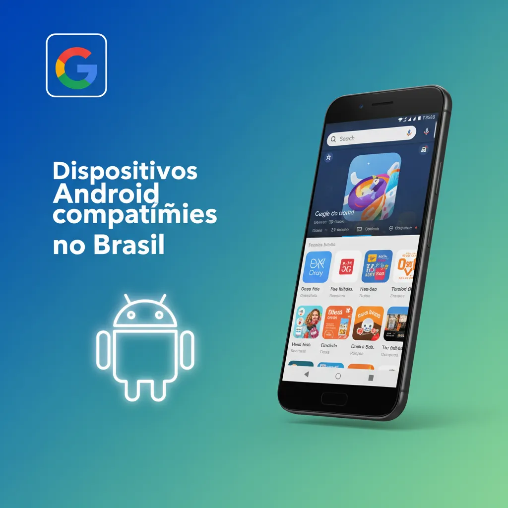 Android compatíveis no Brasil: Samsung A14/A34/S21 FE/S23, Motorola G52/G73, Redmi Note 12/13, POCO X5, Realme C55