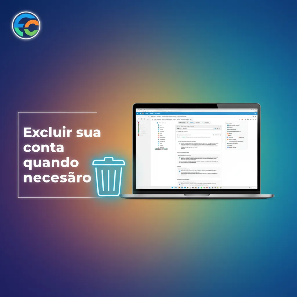 Tela da Central de Ajuda do Spinwiz com opção de excluir conta, autoexclusão e confirmação por e-mail.