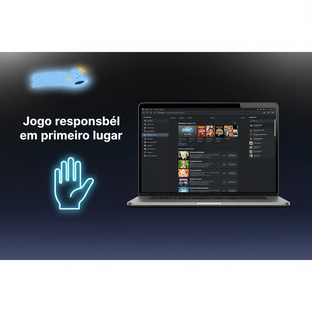 Banner sobre jogo responsável: defina limites, lembretes, autoexclusão e busque ajuda. Bem‑estar em primeiro lugar.