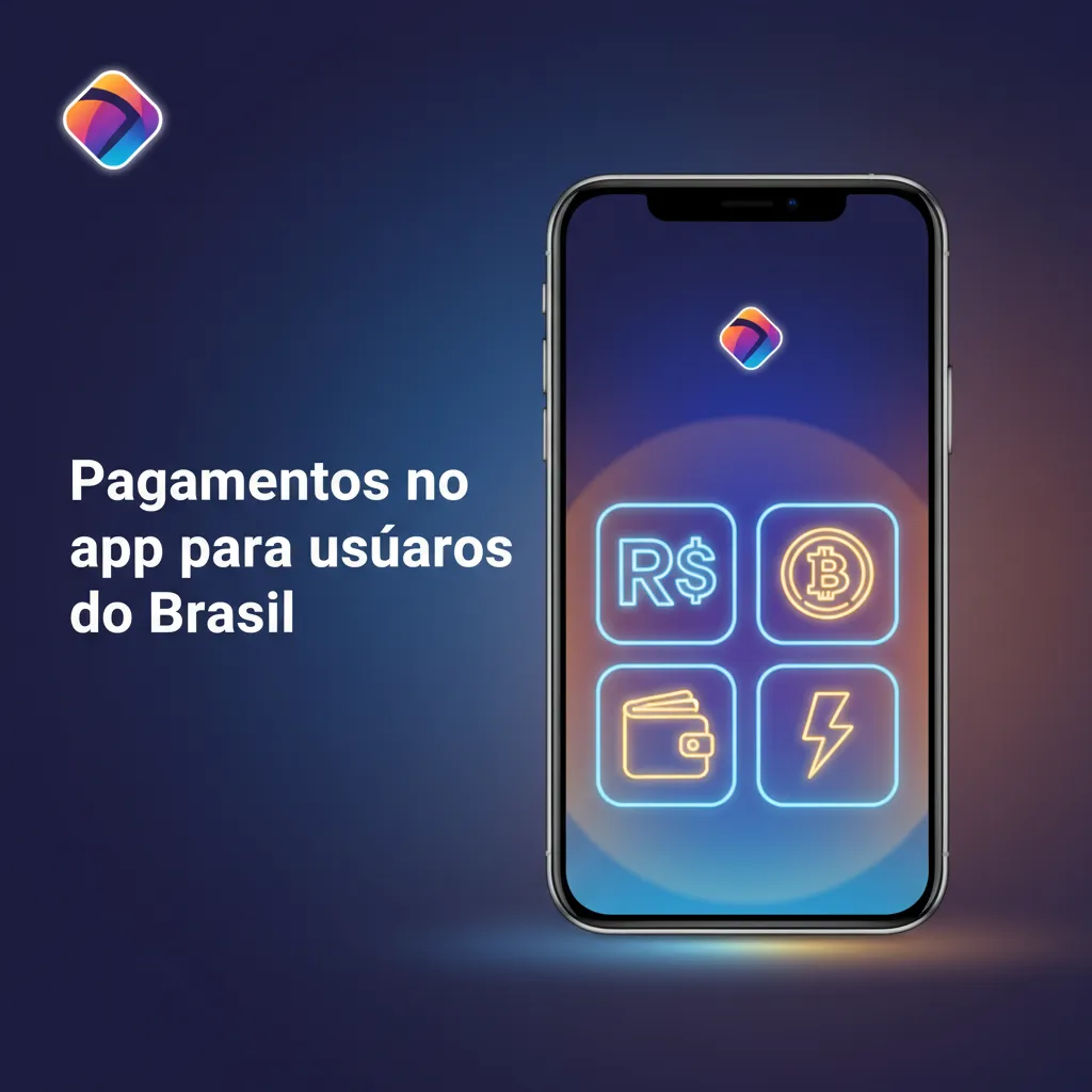 Pagamentos no app no Brasil via Pix: QR Code, Copia e Cola, chave, banco, carteira; depósitos na hora, saques em minutos.
