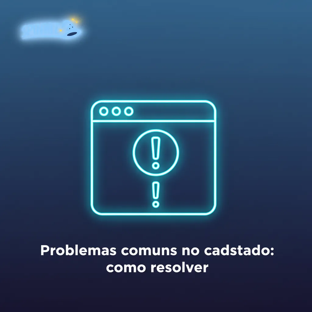Infográfico: problemas no cadastro e soluções - e-mail existente, SMS ausente, CPF inválido, documentos, localização