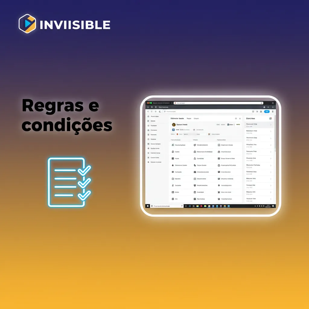 Regras e condições no Brasil: 18+, conta única por CPF/dispositivo, KYC, rollover e investigação de apostas.