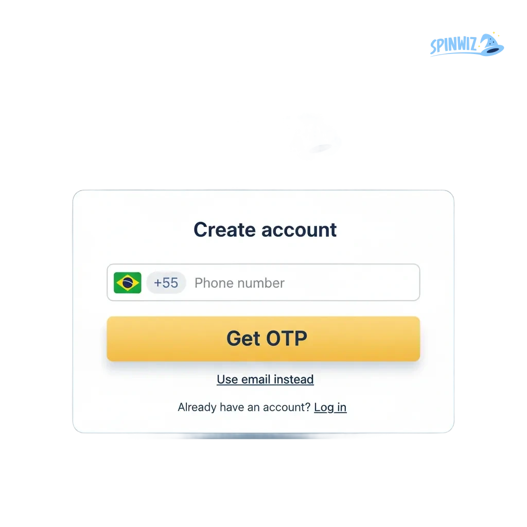 Spinwiz Brasil: conta rápida, segura e verificada para apostas e cassino; bônus 100% até R$3.000 + 50 giros grátis