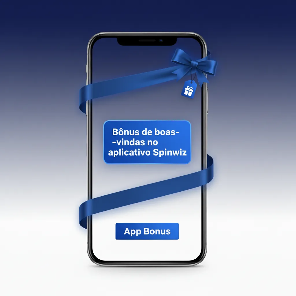 Tela do app Spinwiz com bônus de boas‑vindas: Esportes 100% até R$500; Cassino 100% até R$3.000 + 50 giros. Depósito R$50.