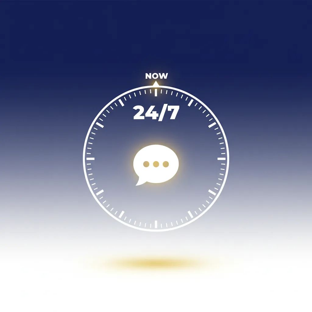 Banner Spinwiz: Chat ao vivo 24h. Suporte via site e app, resposta em minutos, atendimento PT/EN/ES.