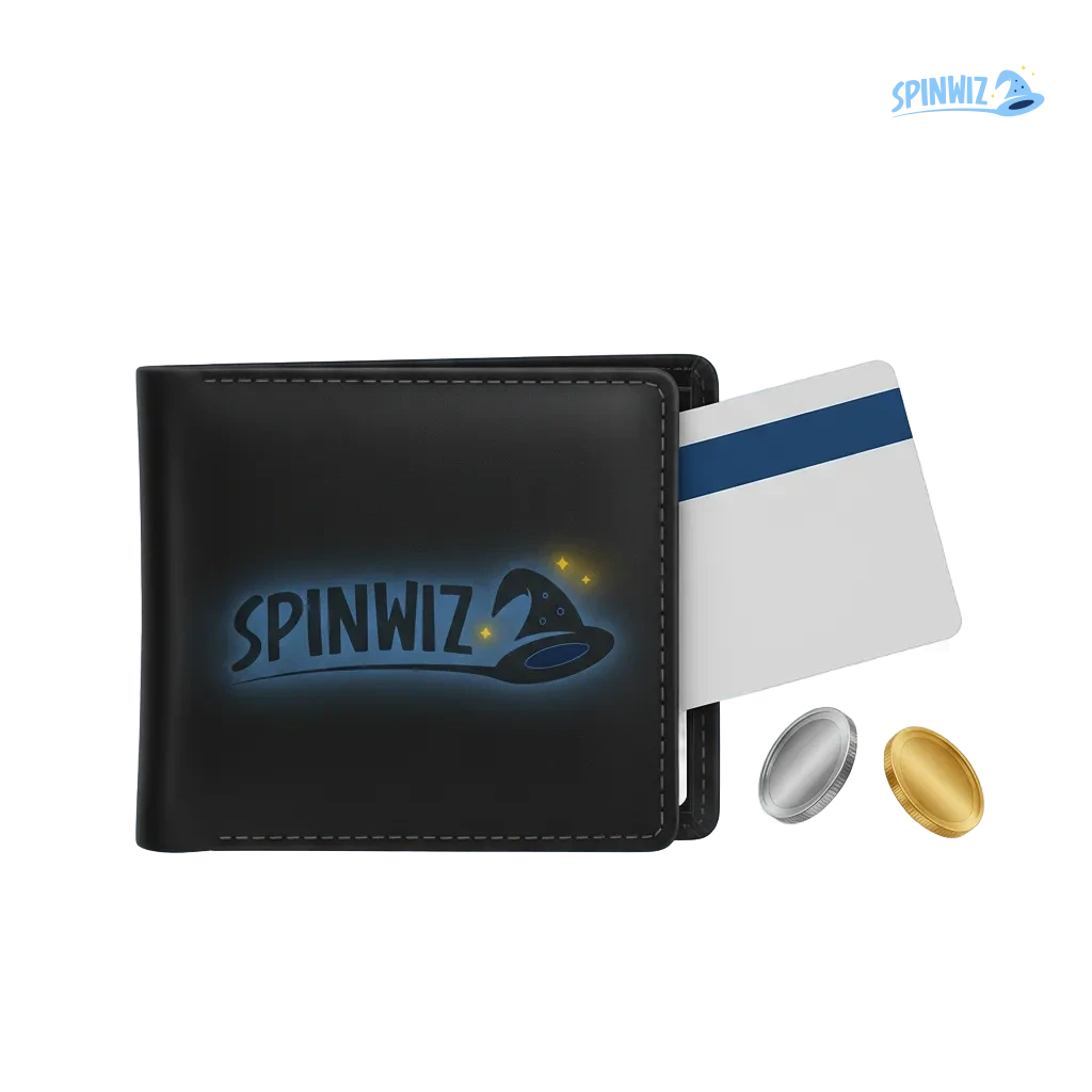 Depósitos na Spinwiz: Pix instantâneo 24h, cartões e transferência; mínimo R$10, máximo R$50.000; bônus 100% + 50 giros.