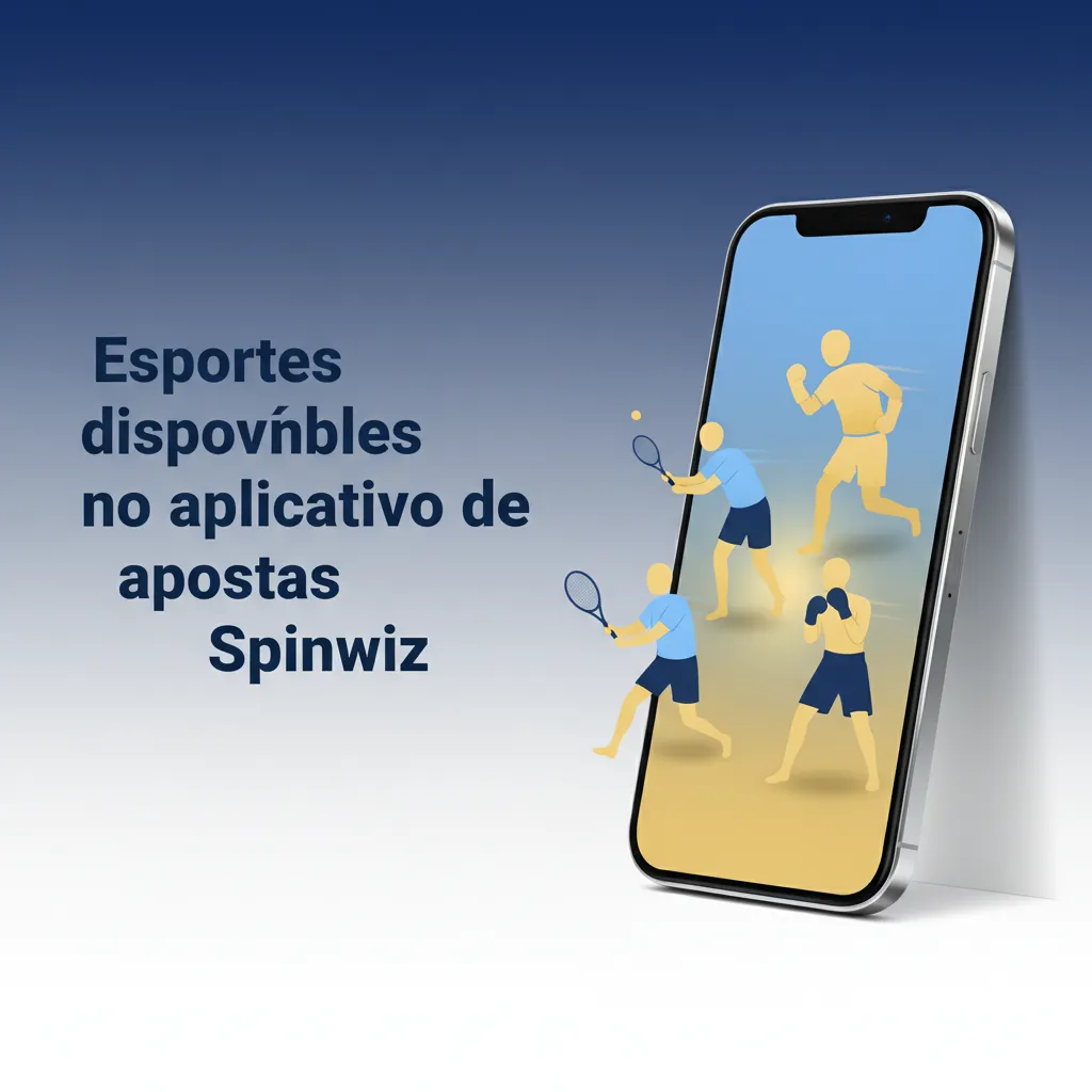Aplicativo de apostas Spinwiz com Pré‑Jogo e Ao Vivo, estatísticas e mercados; futebol, basquete, tênis, eSports e F1.