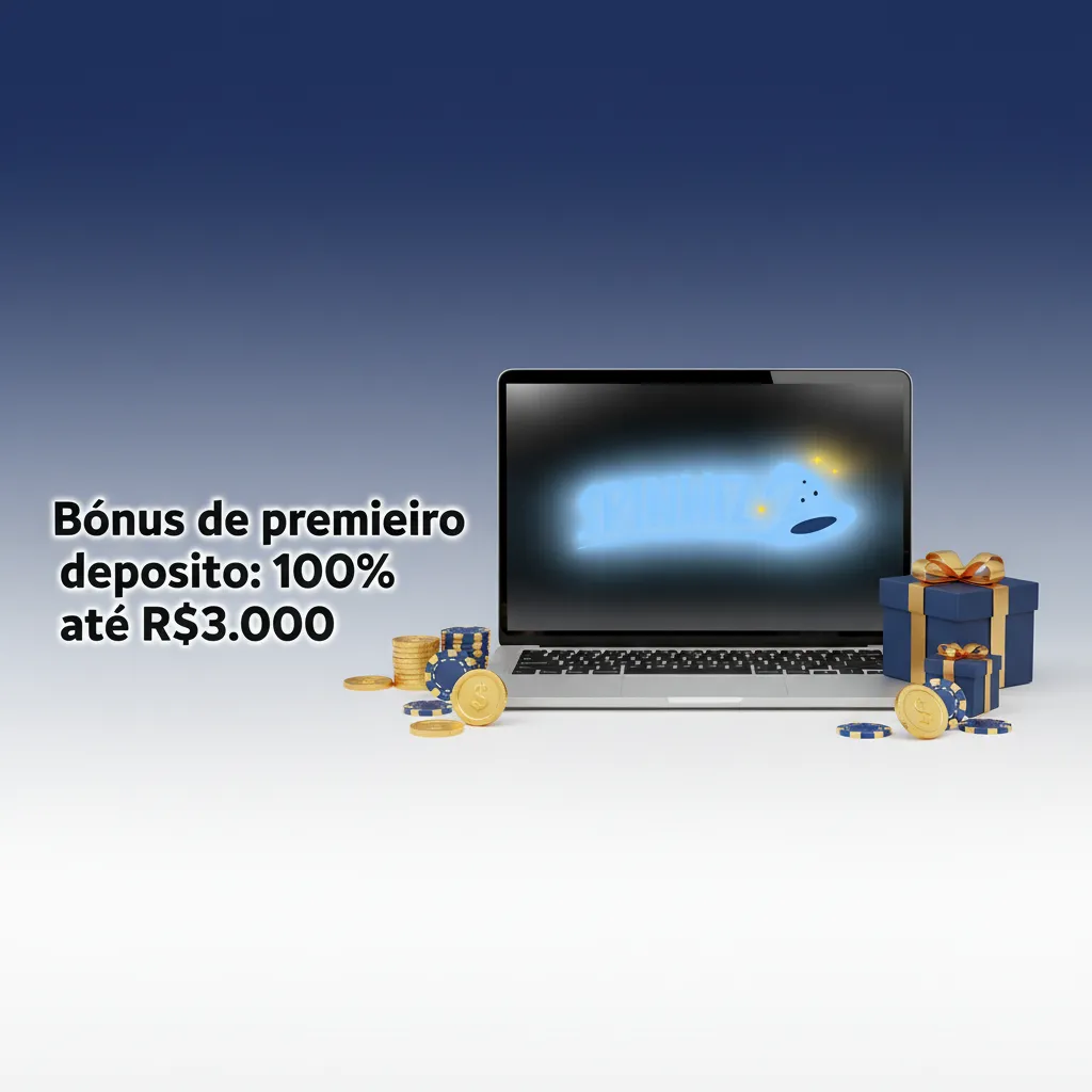 Bônus 1º depósito 100% até R$3.000 + 50 giros grátis. Cassino Brasil. Depósito mínimo R$50. Rollover 35x. Sem esportes.
