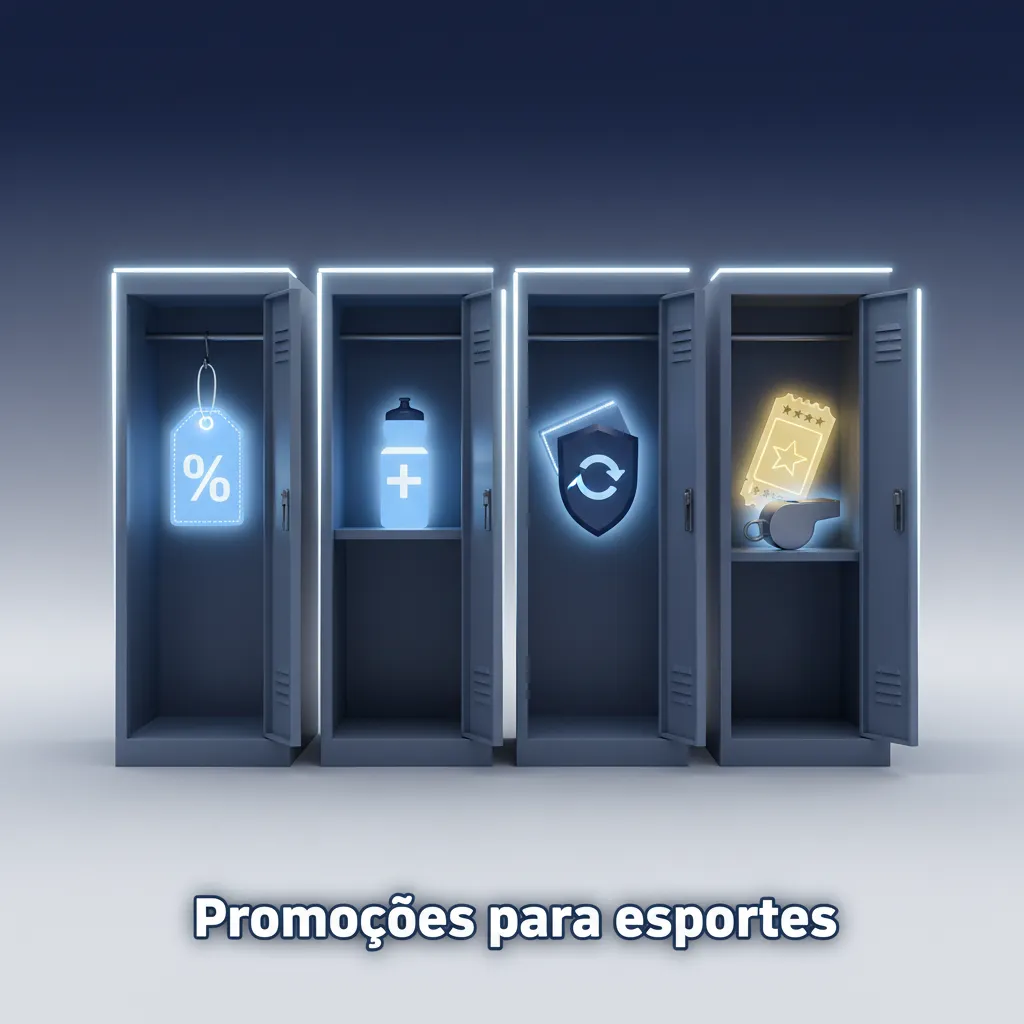 Promoções esportivas: aposta sem risco na segunda, seguro de múltipla, recarga, cashback ao vivo e odds turbinadas.