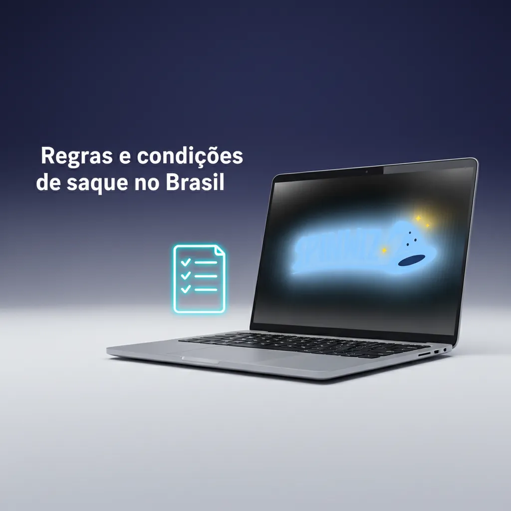 Infográfico: saque no Brasil — KYC, Pix no mesmo CPF, limites R$50–R$50.000, revisão até 24h, bônus exige rollover.