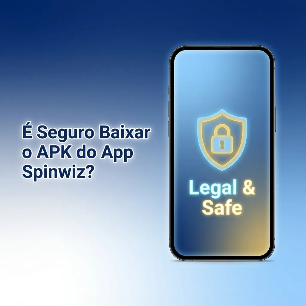 Cadeado e smartphone mostrando segurança do app Spinwiz com certificado SSL e proteção de dados