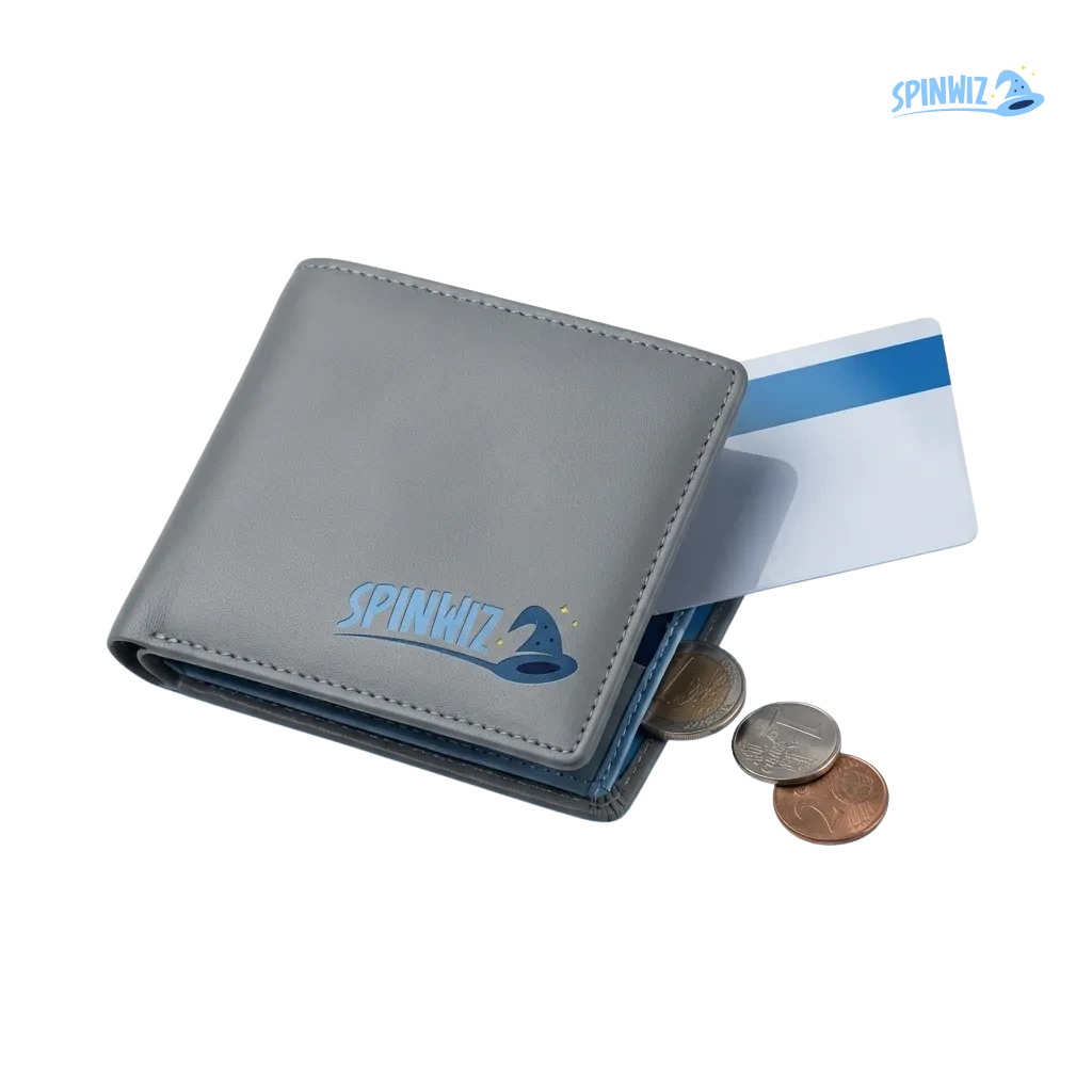 Spinwiz casino deposit methods in Brazil showing Pix, bank transfer, digital wallets and credit card payment options