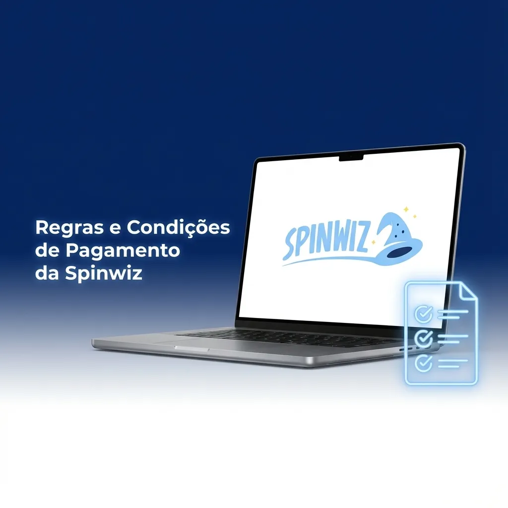 Spinwiz payment rules: verification required, same method for withdrawal, wagering requirements, daily limit of R$20,000