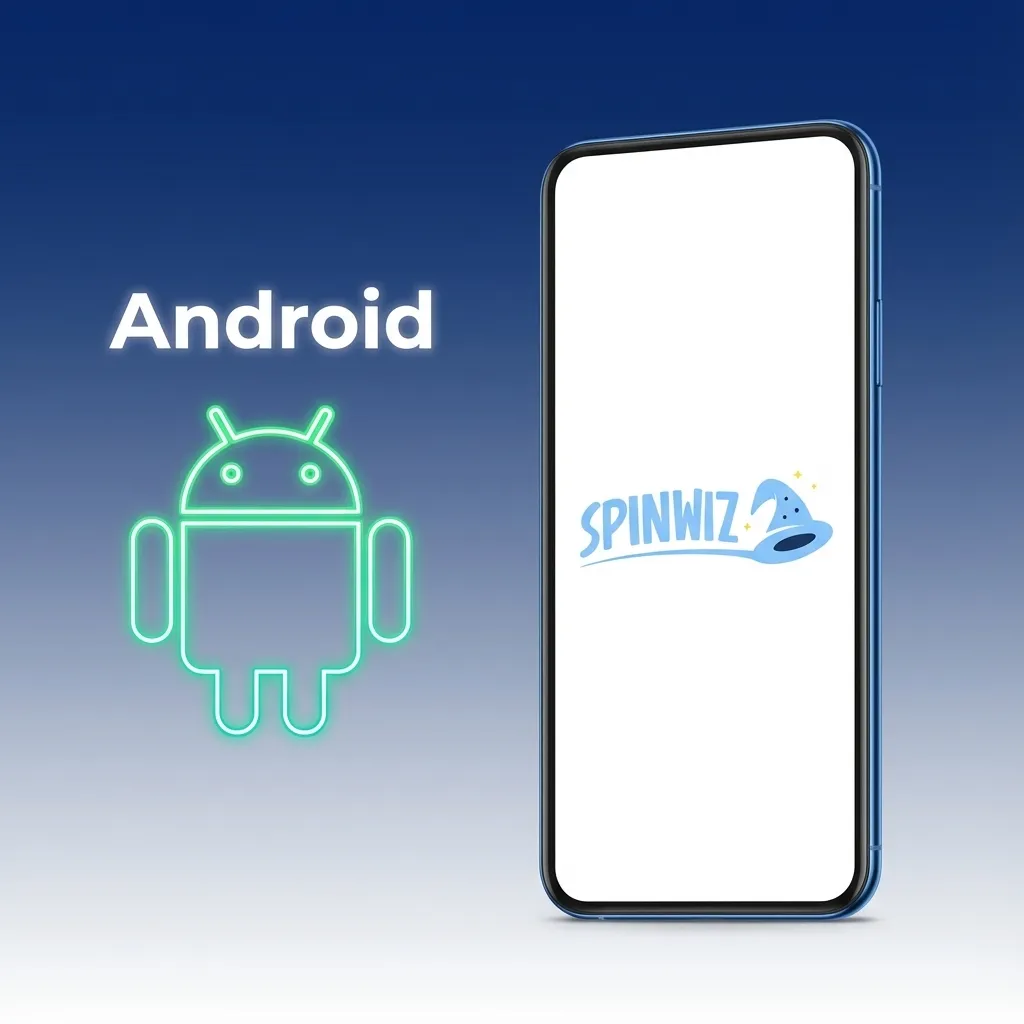 Android app download instructions showing installation steps for APK file on smartphones and tablets