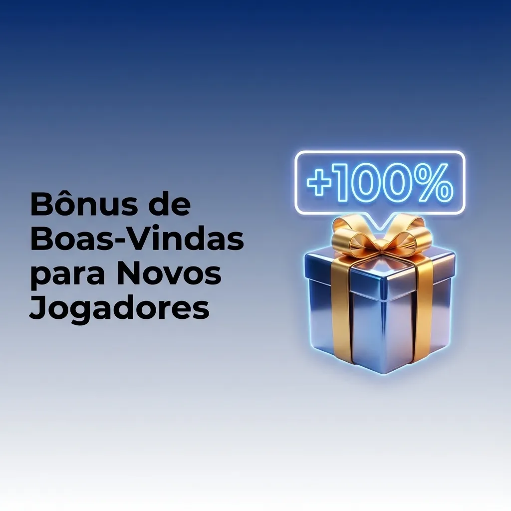 New player welcome bonus offer showing 100% match up to R$3,000 plus 50 free spins with sports and casino betting options