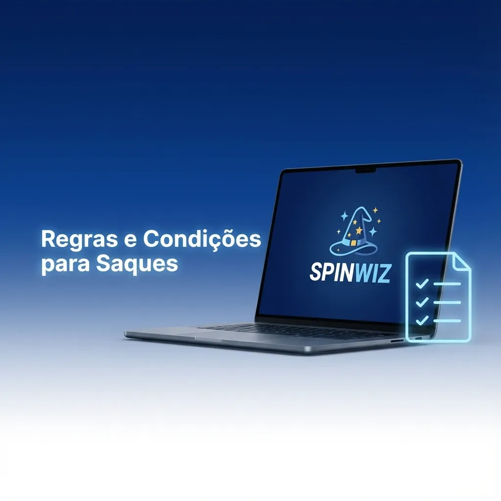 Brazilian casino withdrawal rules document showing identity verification, bonus rollover, and transaction limits.